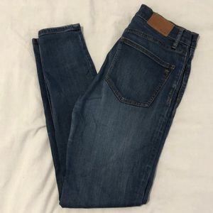 Madewell Roadtripper jeans